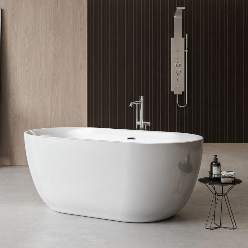 Freestanding Acrylic Bath