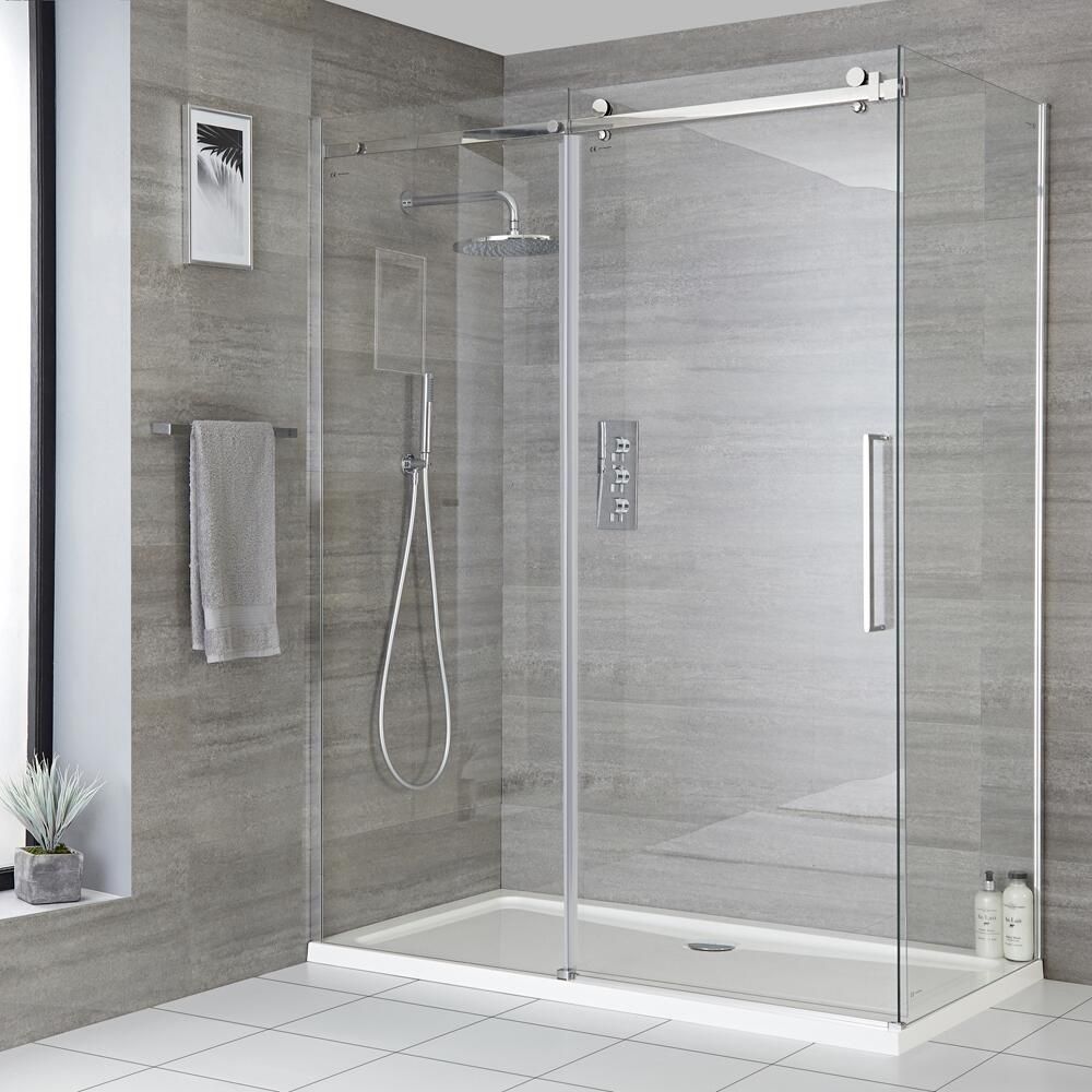 Sliding Shower Enclosure