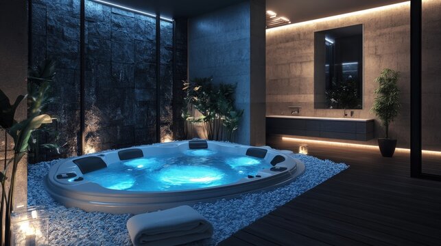 Jacuzzi Spa Bath