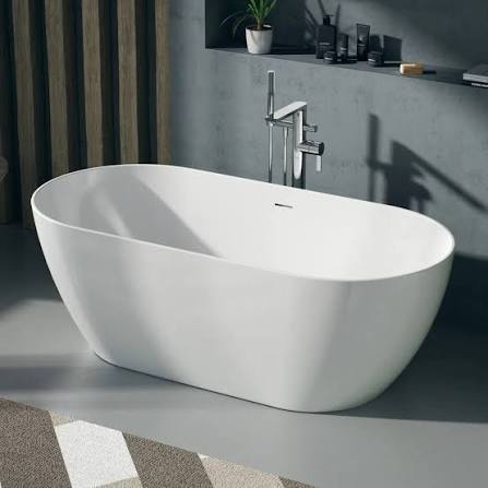 Duravit DuraKanto Freestanding Bath