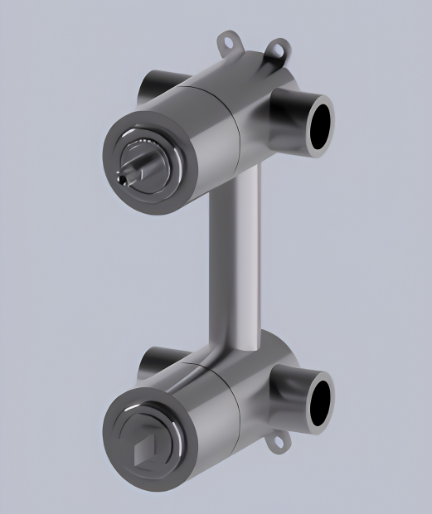 Joan SS-316 Concealed Body for Diverter Mixer
