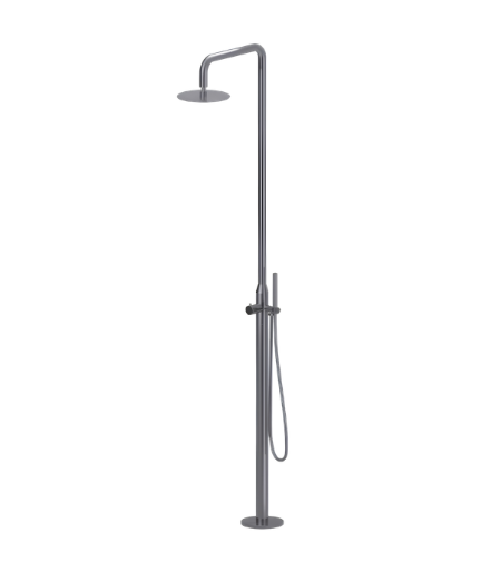 Joan SS-316 Outdoor Freestanding Shower unit with Handshower